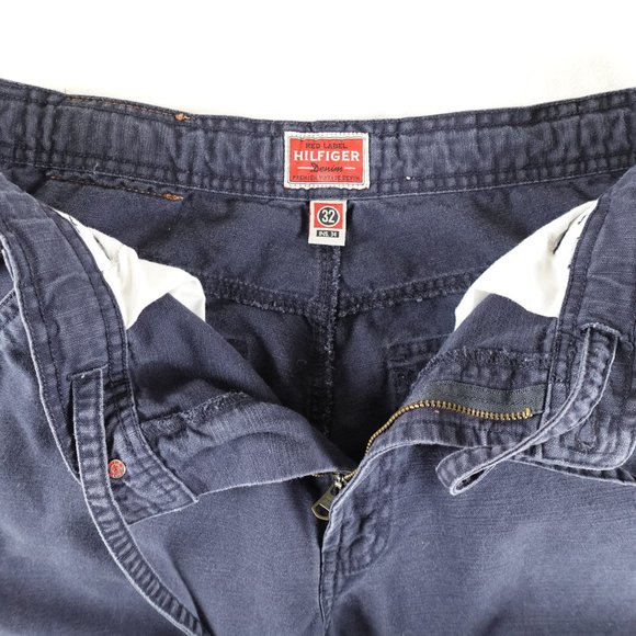 Tommy Hilfiger Red Label Denim Pants Men's 32x33 Straight Leg 100% Cotton - Picture 5 of 12